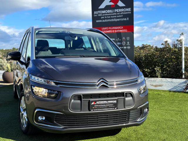 Citroen Grand C4 SpaceTourer BlueHDi 130cv EAT8 Feel Pack 7 posti, del 2022, 25.800 km, in vendita a Castellaneta (TA)