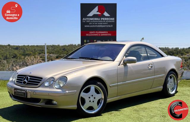 Mercedes-Benz CL 500 v8 306cv Unica! usato a CASTELLANETA