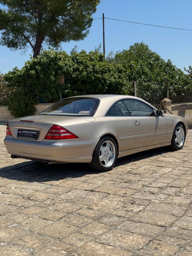 Mercedes-Benz CL 500 v8 306cv Unica!, del 2002, 113.600 km, in vendita a Castellaneta (TA)