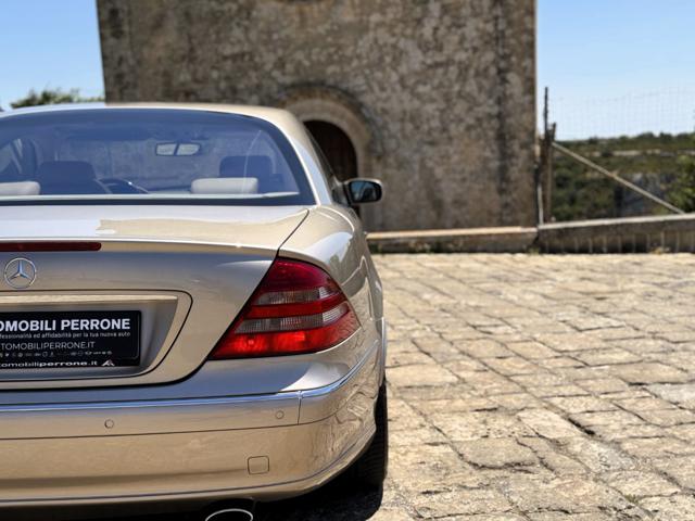 Mercedes-Benz CL 500 v8 306cv Unica!, del 2002, 113.600 km, in vendita a Castellaneta (TA)