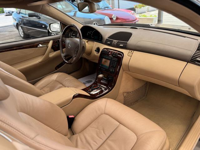 Mercedes-Benz CL 500 v8 306cv Unica!, del 2002, 113.600 km, in vendita a Castellaneta (TA)