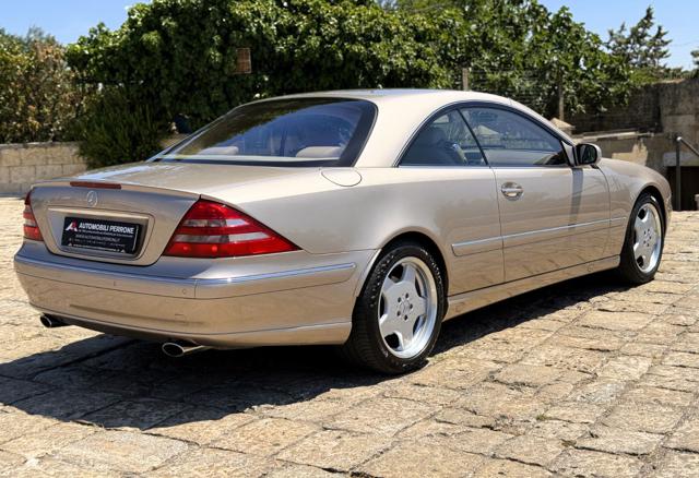 Mercedes-Benz CL 500 v8 306cv Unica!, del 2002, 113.600 km, in vendita a Castellaneta (TA)