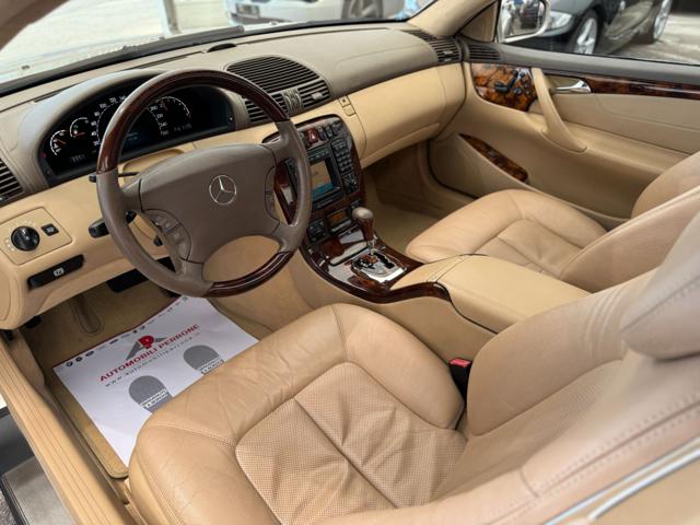 Mercedes-Benz CL 500 v8 306cv Unica!, del 2002, 113.600 km, in vendita a Castellaneta (TA)