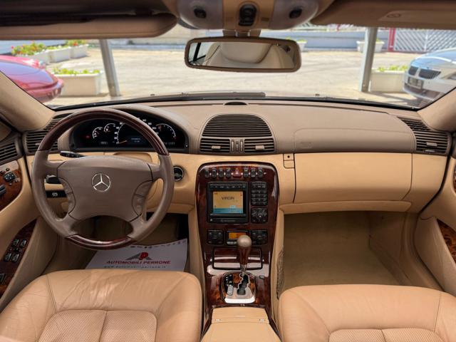 Mercedes-Benz CL 500 v8 306cv Unica!, del 2002, 113.600 km, in vendita a Castellaneta (TA)