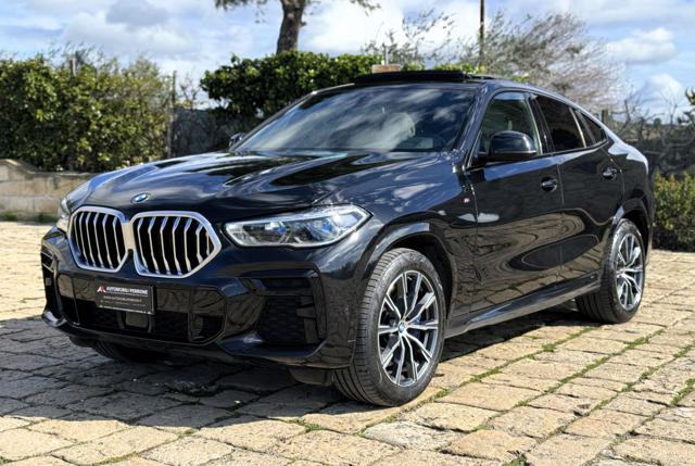 BMW X6 xDrive 40d 48V M-Sport (Tetto/Laser/Pelle/App) usato a CASTELLANETA