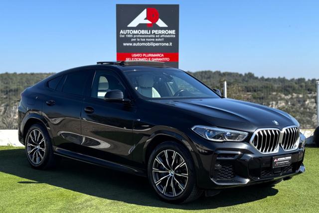 BMW X6 xDrive 40d 48V M-Sport (Tetto/Laser/Pelle/App) - foto 3 di 4