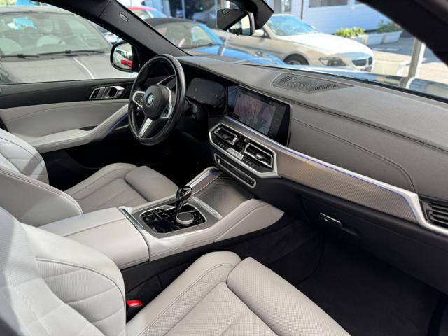 BMW X6 xDrive 40d 48V M-Sport (Tetto/Laser/Pelle/App), del 2022, 98.900 km, in vendita a Castellaneta (TA)