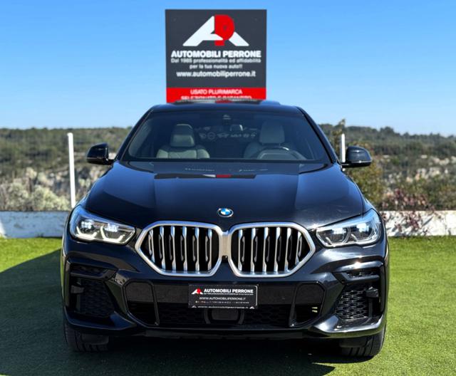 BMW X6 xDrive 40d 48V M-Sport (Tetto/Laser/Pelle/App) - foto 2 di 4