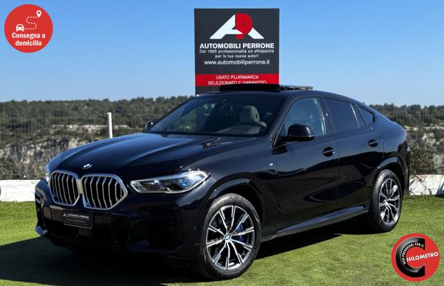 BMW X6 xDrive 40d 48V M-Sport (Tetto/Laser/Pelle/App) usato a CASTELLANETA
