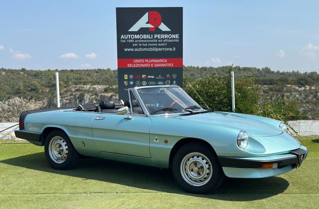 Alfa Romeo Spider Duetto 1.6 Carburatori Iscr. ASI usato a CASTELLANETA