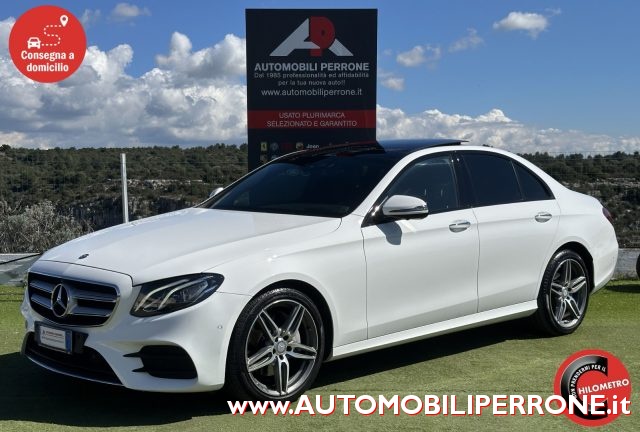 Mercedes-Benz E 220 d Auto AMG Premium Plus (Tetto/Led64/Retro/APP) usato a CASTELLANETA