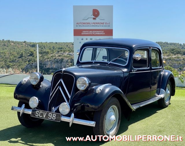 Citroen Traction Avant 11 BL (Totalmente restaurata) d'epoca a CASTELLANETA