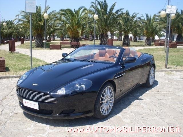 Aston Martin DB9 Volante Touchtronic - foto 4 di 7