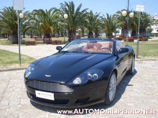 Aston Martin DB9 Volante Touchtronic - foto 3 di 7