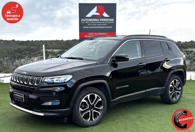 Jeep Compass 1.6 M-Jet 130cv Limited (APP/LED/Navi/Retro) usato a CASTELLANETA