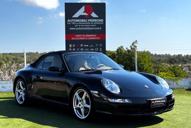 Porsche 997 Carrera 4S Cabriolet Tip Tronic - 1 proprietario - foto 3 di 4
