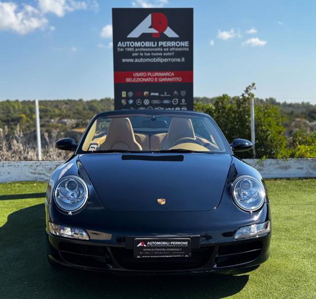 Porsche 997 Carrera 4S Cabriolet Tip Tronic - 1 proprietario - foto 2 di 4