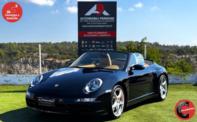 Porsche 997 Carrera 4S Cabriolet Tip Tronic - 1 proprietario, del 2007, 83.000 km, in vendita a Castellaneta (TA)
