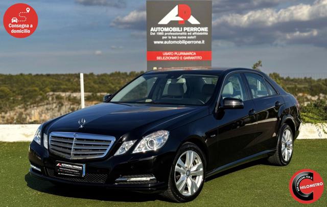 Mercedes-Benz E 220 CDI Avantgarde - Solo 87.000 km / 1 propr., del 2011, 87.000 km, in vendita a Castellaneta (TA)