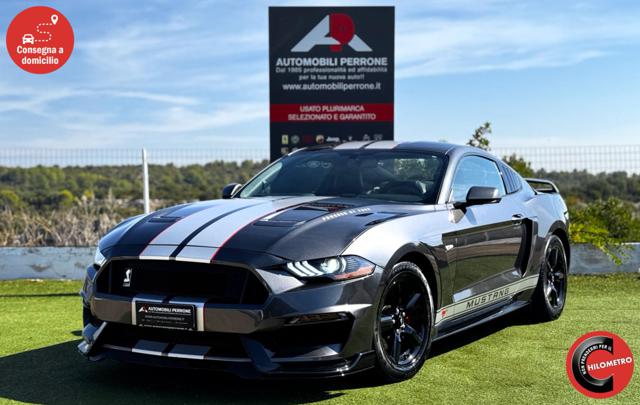 Ford Mustang Fastback 2.3 EcoBoost aut - Body Kit Shelby GT350, del 2019, 94.000 km, in vendita a Castellaneta (TA)