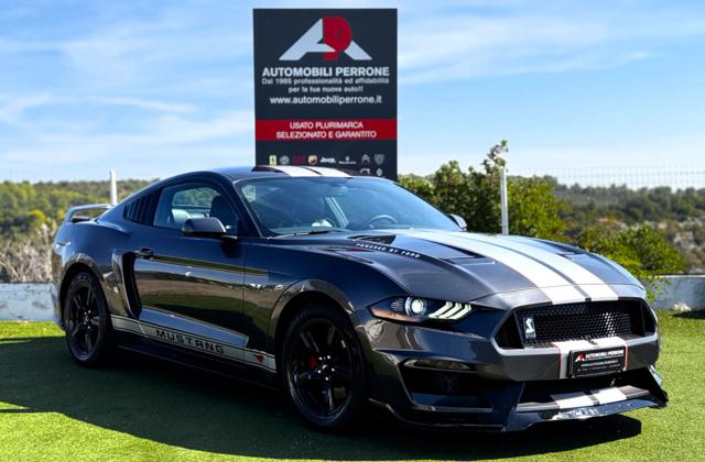 Ford Mustang Fastback 2.3 EcoBoost aut - Body Kit Shelby GT350 - foto 3 di 4