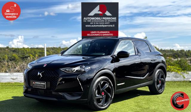 DS Automobiles DS 3 Crossback BlueHDi Performance Line (LED/Navi/APP/1prop), del 2020, 108.000 km, in vendita a Castellaneta (TA)