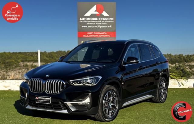 BMW X1 XDrive 20d X-Line Plus (Tetto/Pelle/APP/Harman), del 2022, 72.800 km, in vendita a Castellaneta (TA)