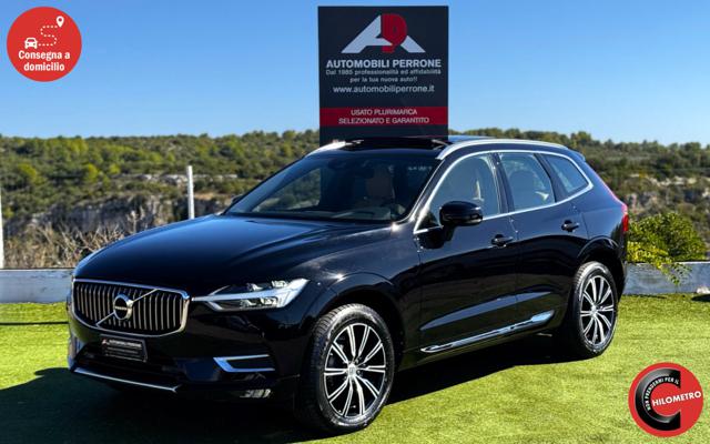Volvo XC60 D4 Inscription (Tetto/Pelle Cognac/Led), del 2020, 97.300 km, in vendita a Castellaneta (TA)