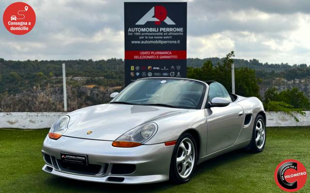 Porsche Boxster 2.5i 24V 204cv - Iscritta ASI, del 1998, 165.000 km, in vendita a Castellaneta (TA)