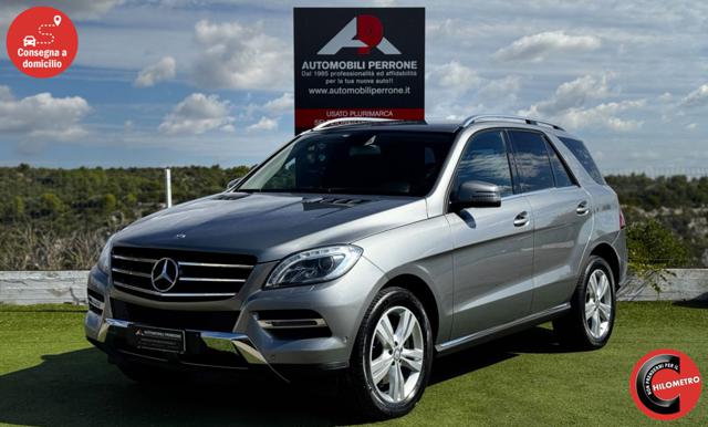 Mercedes-Benz ML 250 BlueTEC 4Matic Sport, del 2014, 117.600 km, in vendita a Castellaneta (TA)