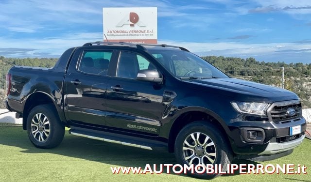 Ford Ranger 2.0 TDCi 213cv Aut. Wildtrak (Pelle/Retro/APP) - foto 3 di 4