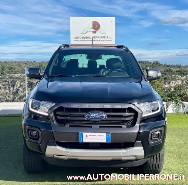 Ford Ranger 2.0 TDCi 213cv Aut. Wildtrak (Pelle/Retro/APP) - foto 2 di 4