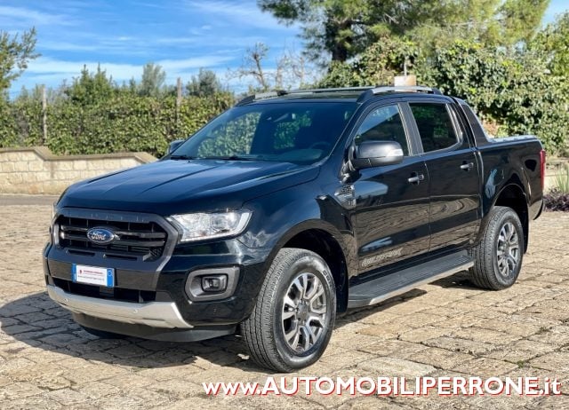 Ford Ranger 2.0 TDCi 213cv Aut. Wildtrak (Pelle/Retro/APP) - foto 4 di 4