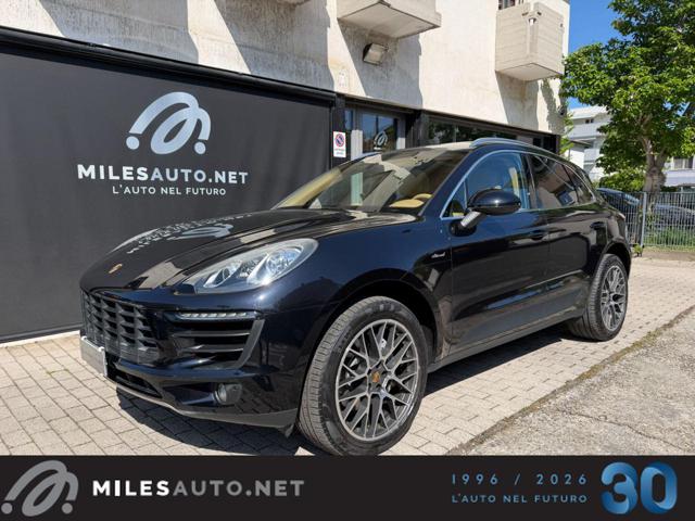 Porsche Macan 3.0 D S Pano Pasm 20 " Service Porsche Approved usato a RUBANO