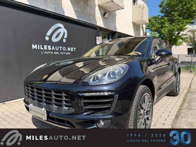 Porsche Macan 3.0 Diesel S Pano Pasm 20 " Service Porsche usato a RUBANO