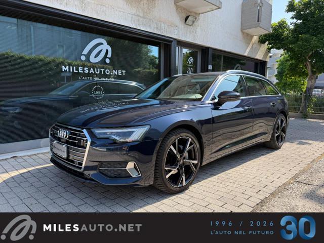 Audi A6 Avant 40 TDI Stronic Sport 20" Matrix 360° usato a RUBANO