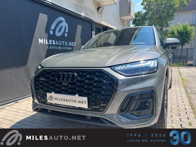 Audi Q5 SPB 40 TDI quattro S line Matrix Panorama Gancio - foto 3 di 4