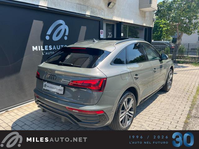 Audi Q5 SPB 40 TDI quattro S line Matrix Panorama Gancio - foto 2 di 4