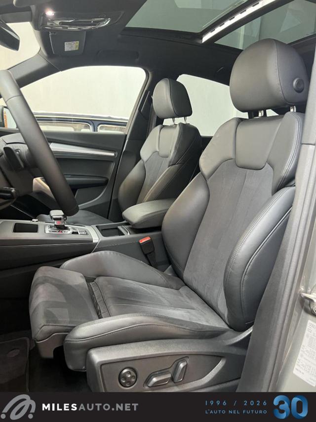 Audi Q5 SPB 40 TDI quattro S line Matrix Panorama Gancio - foto 4 di 4