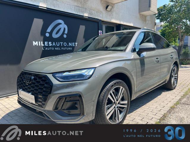 Audi Q5 SPB 40 TDI quattro S line Matrix Panorama Gancio usato a RUBANO