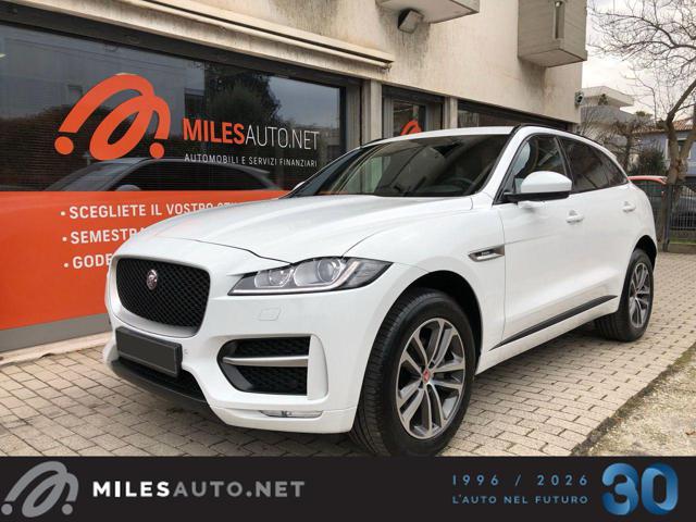 Jaguar F-Pace MOTORE NUOVO - 2.0 D 180 CV AWD aut. R-Sport usato a RUBANO