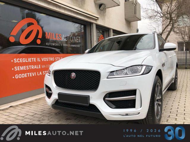 Jaguar F-Pace MOTORE NUOVO - 2.0 D 180 CV AWD aut. R-Sport - foto 4 di 4