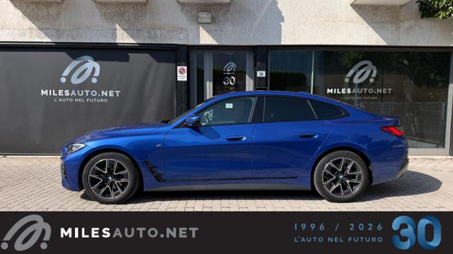 BMW 420 d 48V M Sport Blu Portimao - foto 3 di 4