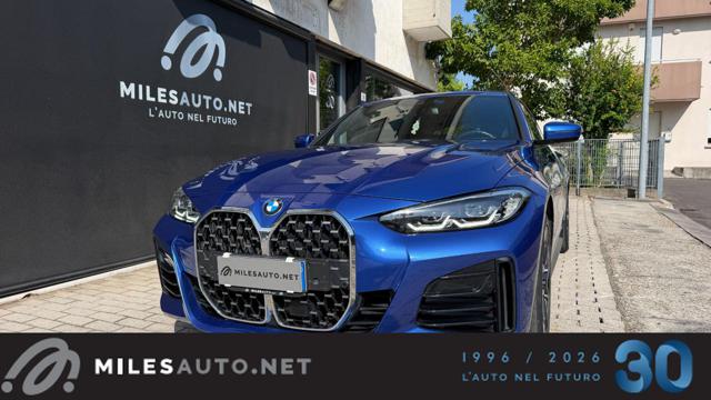 BMW 420 d 48V M Sport Blu Portimao - foto 2 di 4