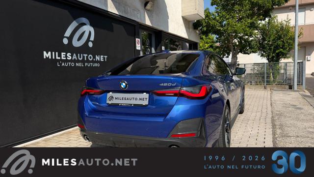 BMW 420 d 48V M Sport Blu Portimao - foto 4 di 4