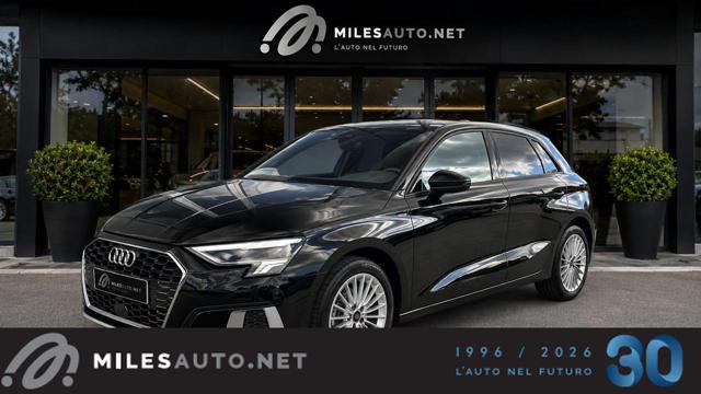 Audi A3 g-tron S tronic Navi ACC Led sedili sport usato a RUBANO