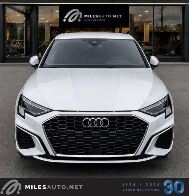 Audi A3 SPB 30 g-tron Stronic S line edition Matrix ACC usato a RUBANO