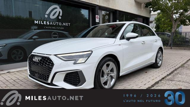 Audi A3 SPB 30 g-tron Stronic S line edition Matrix ACC, del 2022, 78.900 km, in vendita a Rubano (PD)