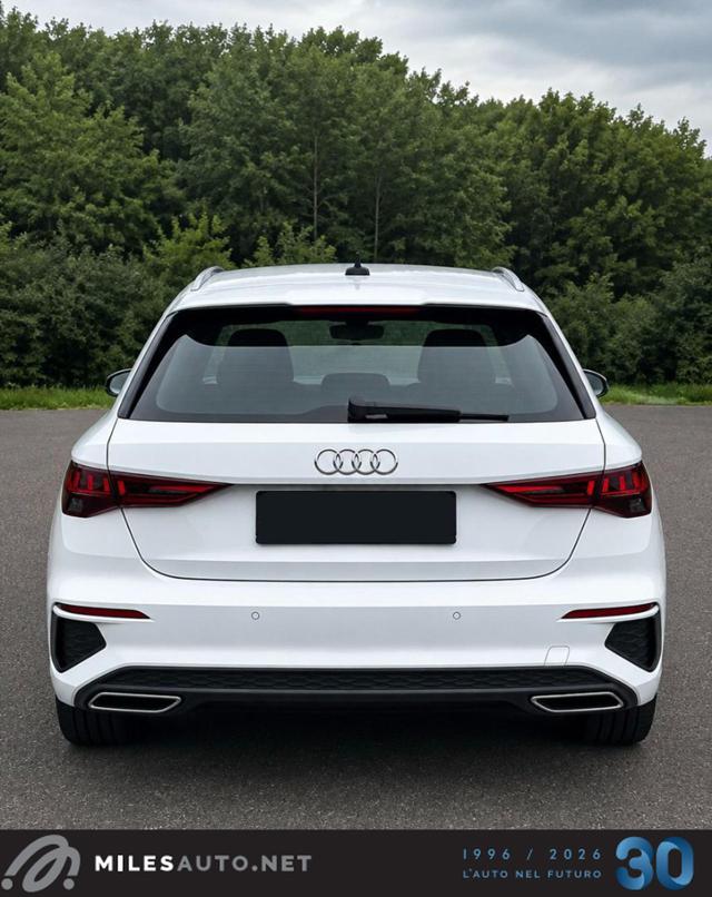 Audi A3 SPB 30 g-tron Stronic S line edition Matrix ACC - foto 2 di 4