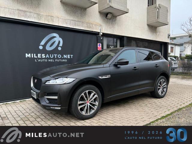 Jaguar F-Pace 2.0 D 180 CV AWD aut. R-Sport, del 2018, 143.000 km, in vendita a Rubano (PD)